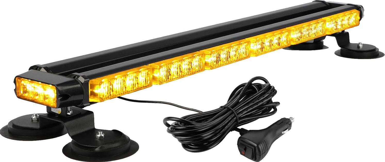 ASPL 29.5" 54 LED Strobe Light Bar Double Side Flashing